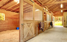 Great Green stable construction leads